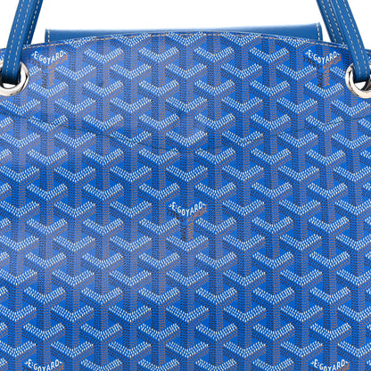 Goyard Goyardine Rouette PM Sky Blue 7 of 9