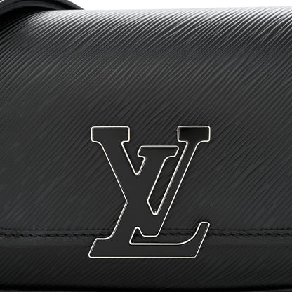 Louis Vuitton Epi Buci Crossbody Black 7 of 10