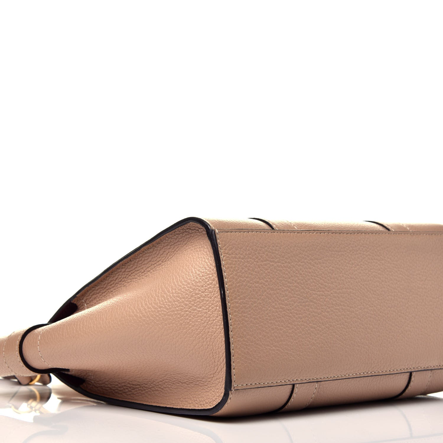 Mulberry Small Classic Grain Mini Zipped Bayswater Rosewater 9 of 10
