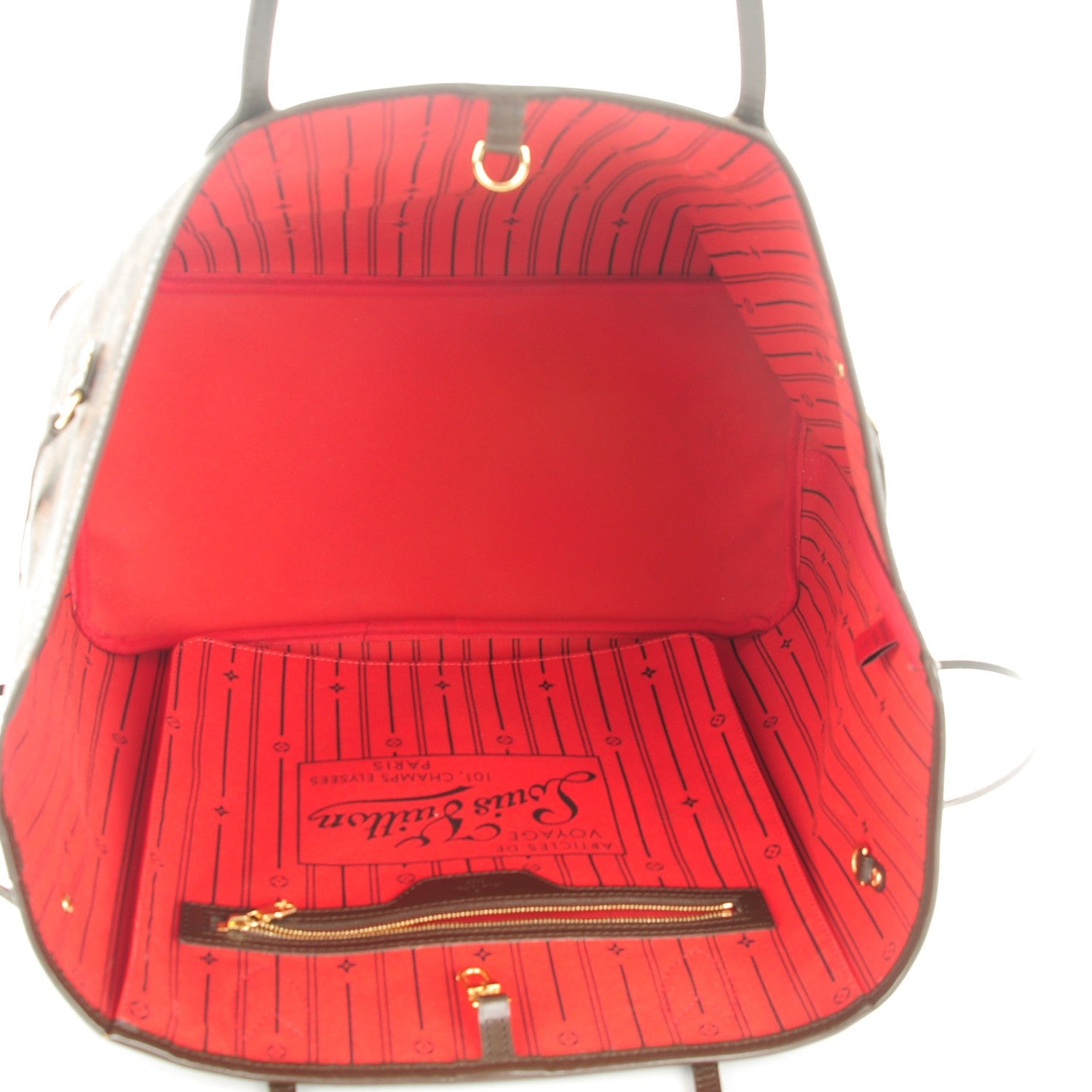 Louis Vuitton Damier Ebene Neverfull GM 5 of 8