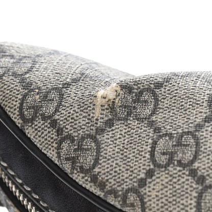Gucci GG Supreme Monogram Belt Bag Dark Brown 6 of 7
