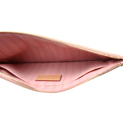 Louis Vuitton Damier Azur Neverfull MM GM Pochette 5 of 8