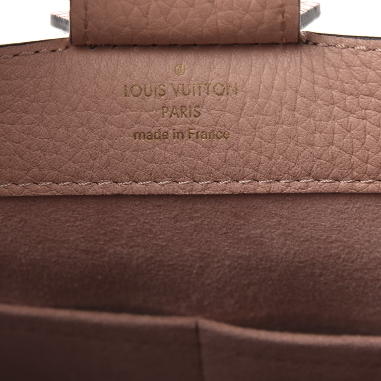 Louis Vuitton Damier Ebene Cuir Taurillon Brittany Magnolia 6 of 12