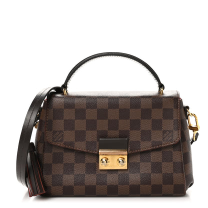 Louis Vuitton Damier Ebene Croisette 1 of 10