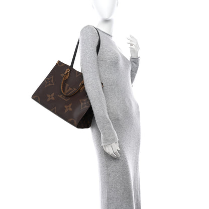 Louis Vuitton LOUIS VUITTON Reverse Monogram Giant Onthego MM 2 of 11