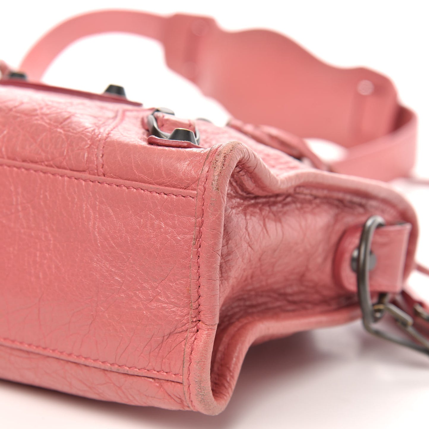 Agneau Classic Hardware Mini City Rose Bombon Raspberry