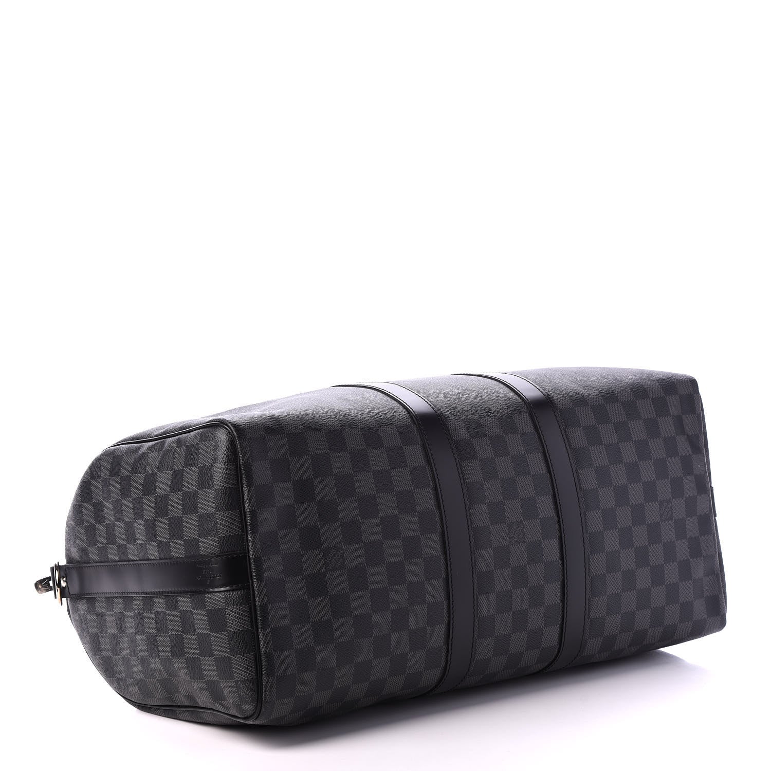 Louis Vuitton Damier Graphite Keepall Bandouliere 45 3 of 11