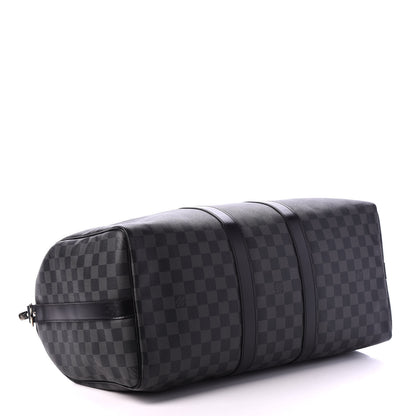 Louis Vuitton Damier Graphite Keepall Bandouliere 45 3 of 11