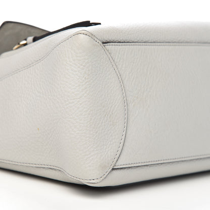 Chloe Calfskin Medium Faye Day Shoulder Bag Airy Grey 13 of 15