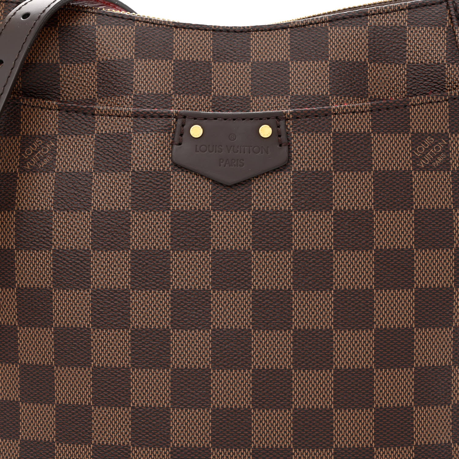 Louis Vuitton Damier Ebene South Bank Besace 8 of 10