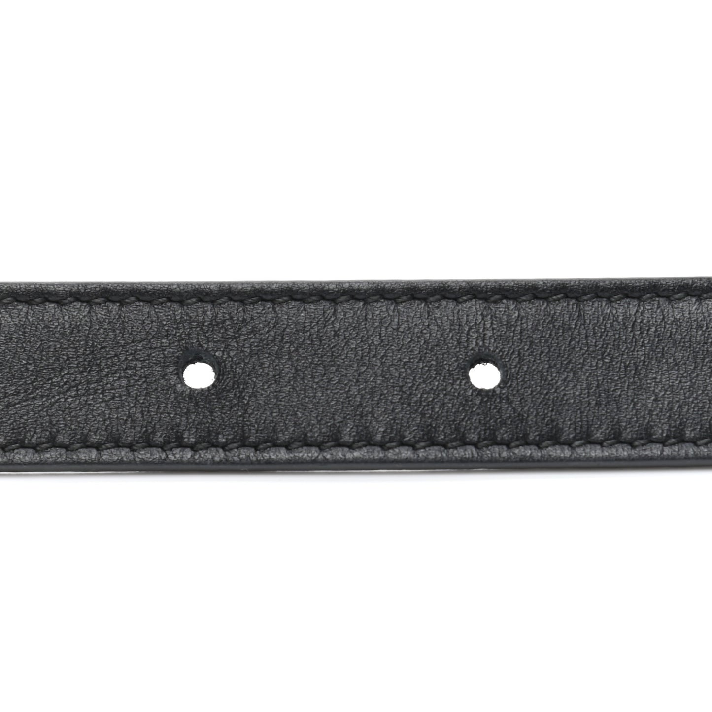 Calfskin Double G 20mm Belt 95 38 Black
