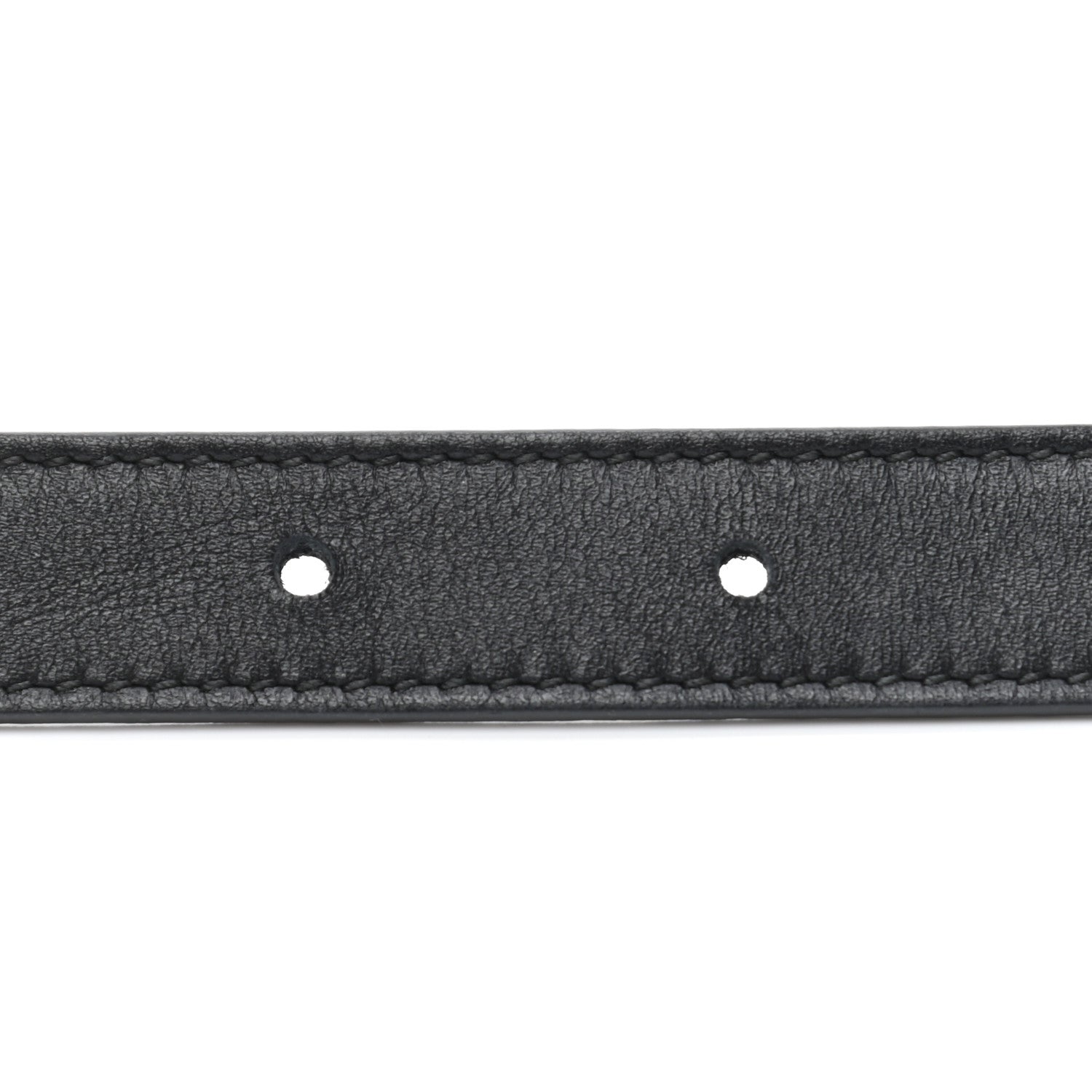 Gucci Calfskin Double G 20mm Belt 95 38 Black 4 of 7