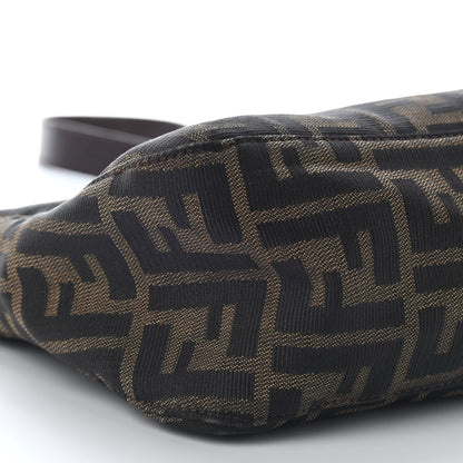 Fendi Zucca Shoulder Bag Tobacco 6 of 7