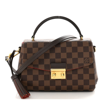 Louis Vuitton Damier Ebene Croisette 1 of 10