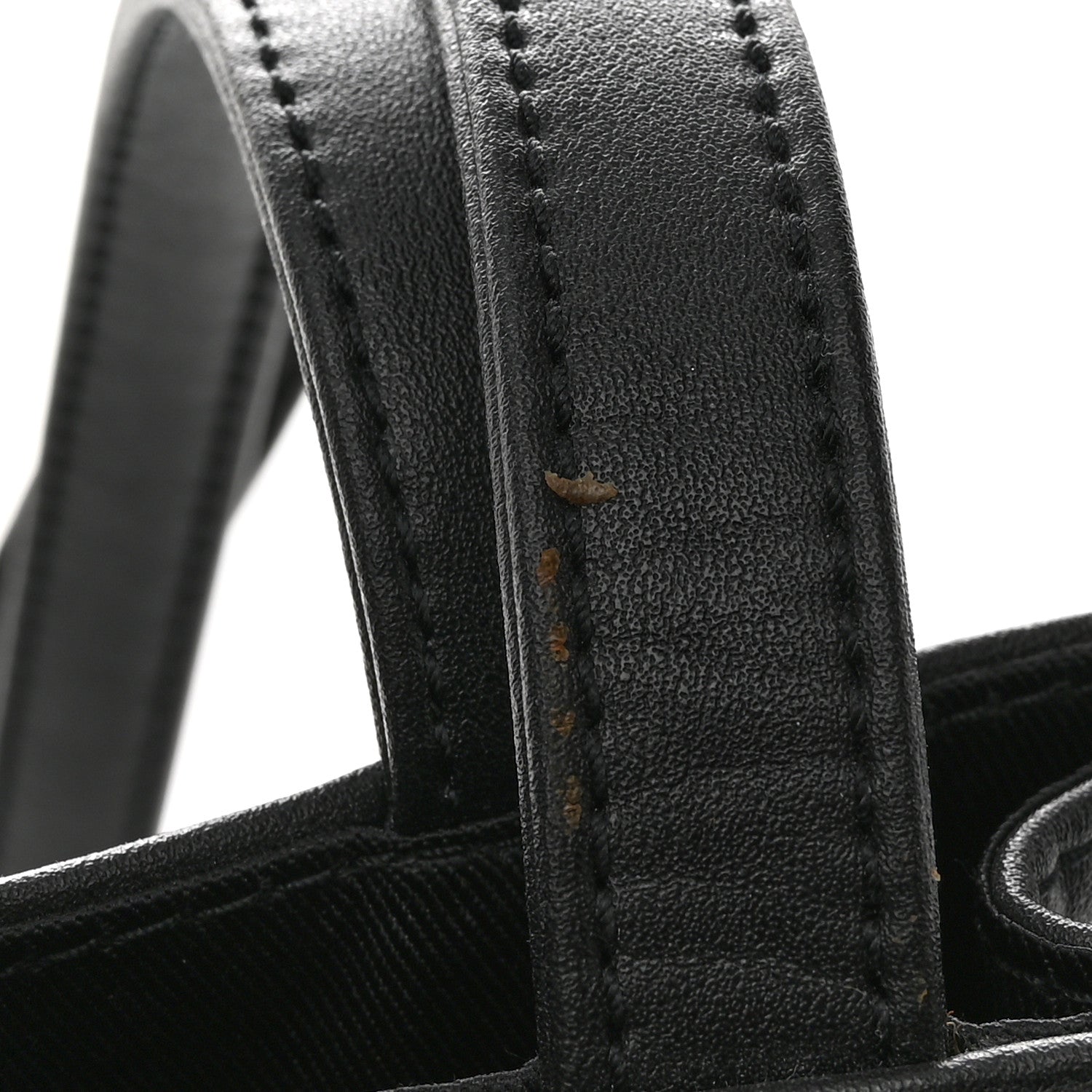 Telfar Vegan Leather Medium Shopping Bag Black 12 of 12