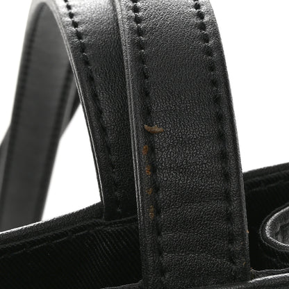 Telfar Vegan Leather Medium Shopping Bag Black 12 of 12