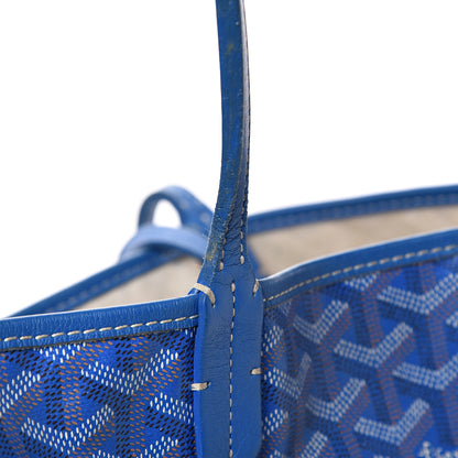 Goyard Goyardine Saint Louis GM Sky Blue 17 of 21