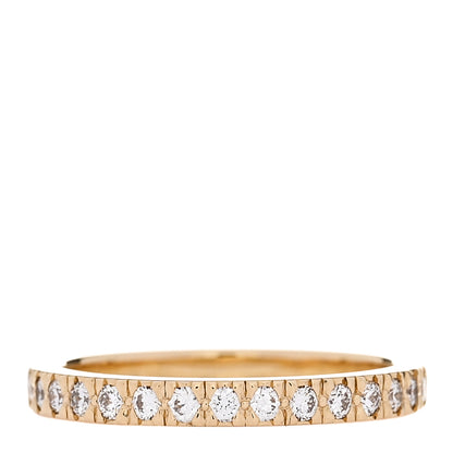 Tiffany 18K Yellow Gold Diamond Novo Half Circle Band Ring 47 4 1 of 4
