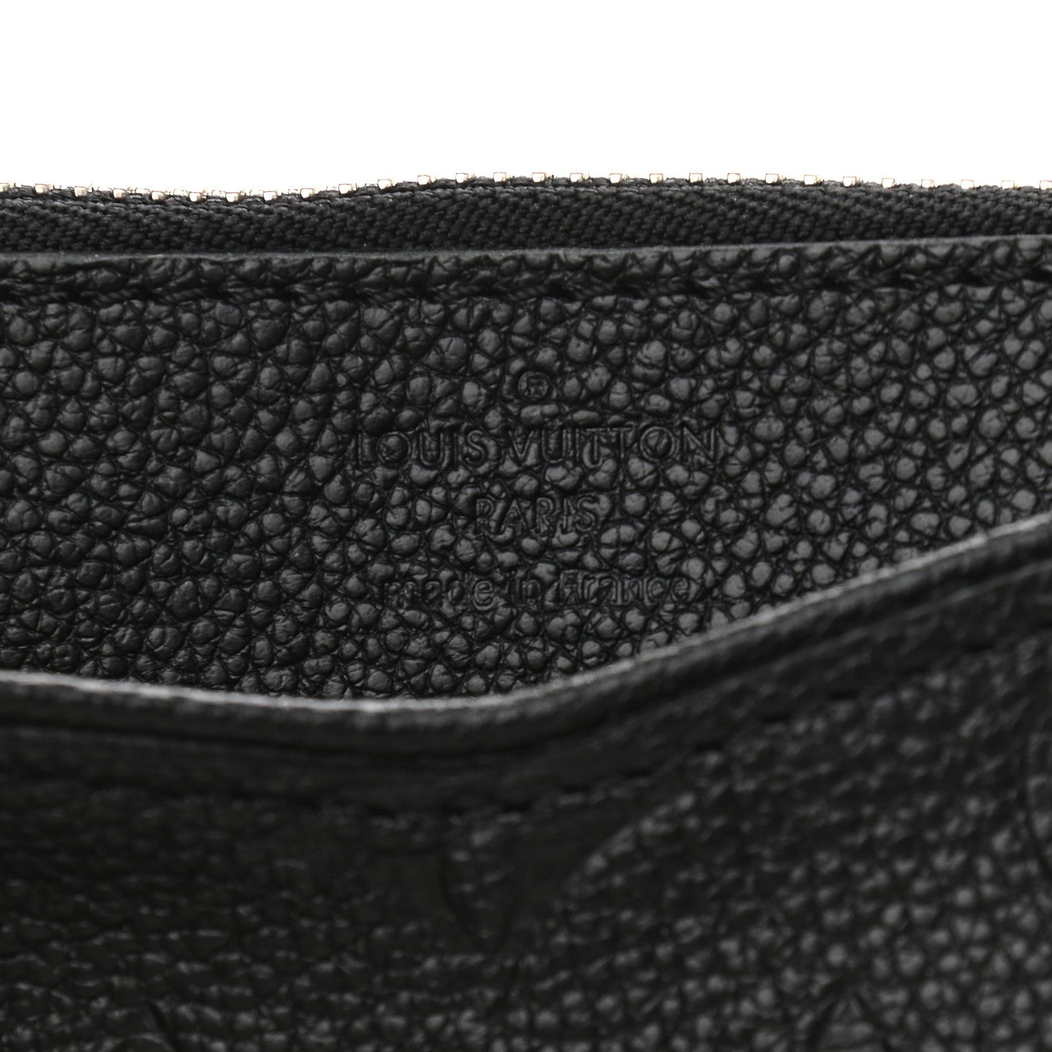 Louis Vuitton Empreinte Pallas Crossbody Black 6 of 8