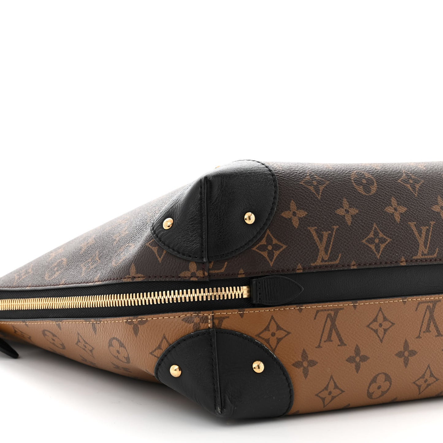 Reverse Monogram Triangle Softy