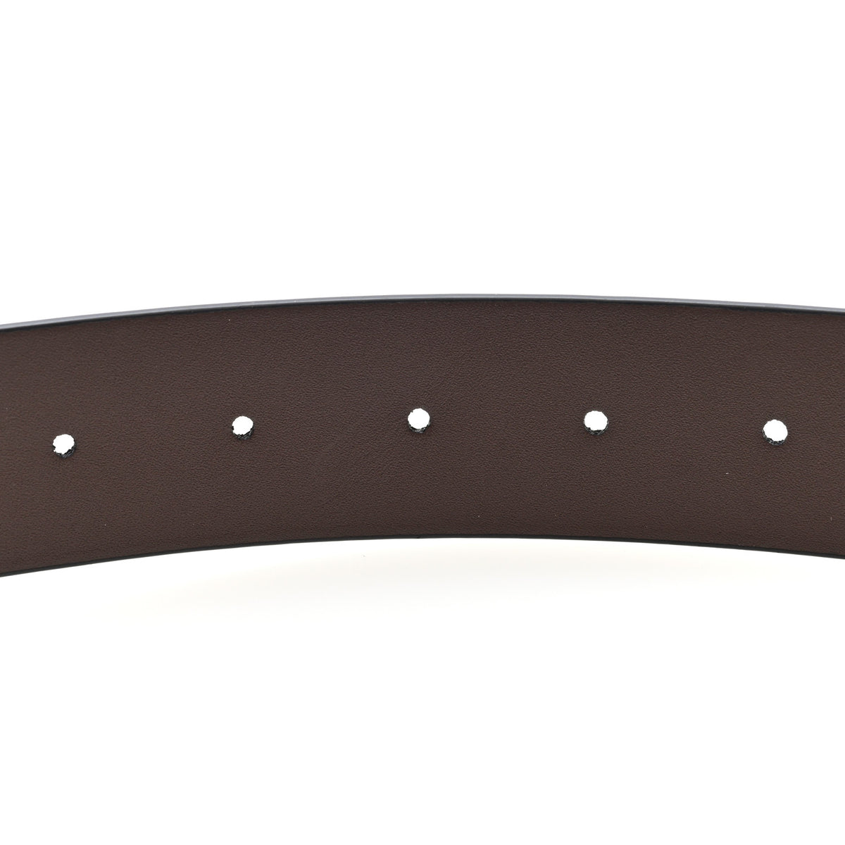 Original GG Canvas Marmont Thin Belt 115 46 Beige Ebony