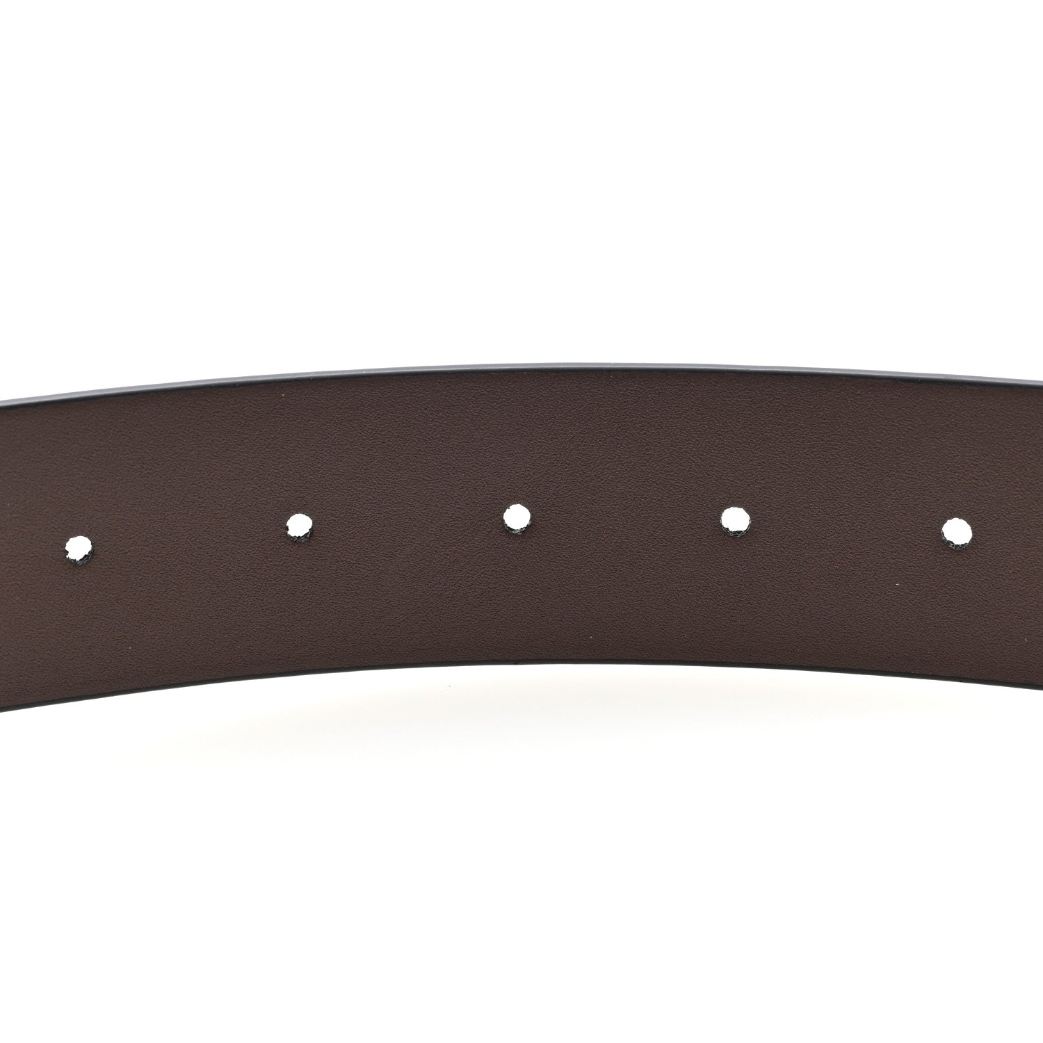 Gucci Original GG Canvas Marmont Thin Belt 115 46 Beige Ebony 4 of 4