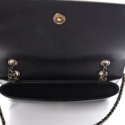 Chanel Lambskin CC Antico Flap Black 5 of 11