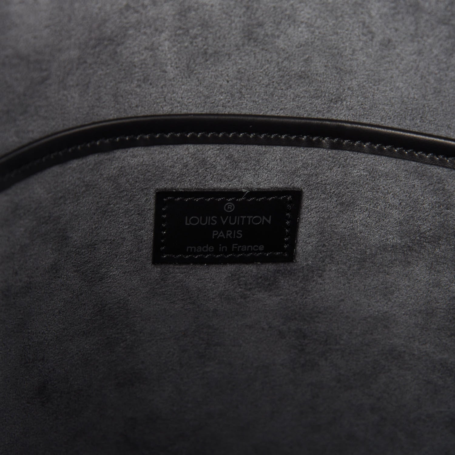Louis Vuitton Epi Noctambule Black 8 of 9