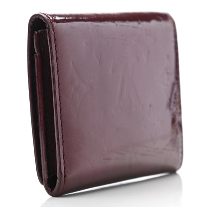 Louis Vuitton Vernis Business Card Holder Rouge Fauviste 3 of 8
