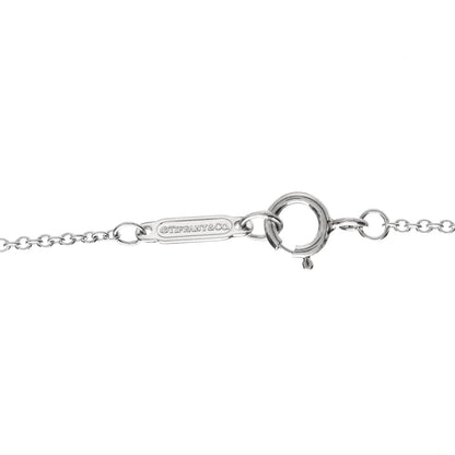 Tiffany Platinum Diamond Tanzanite Pear Shaped Soleste Pendant Necklace 4 of 4