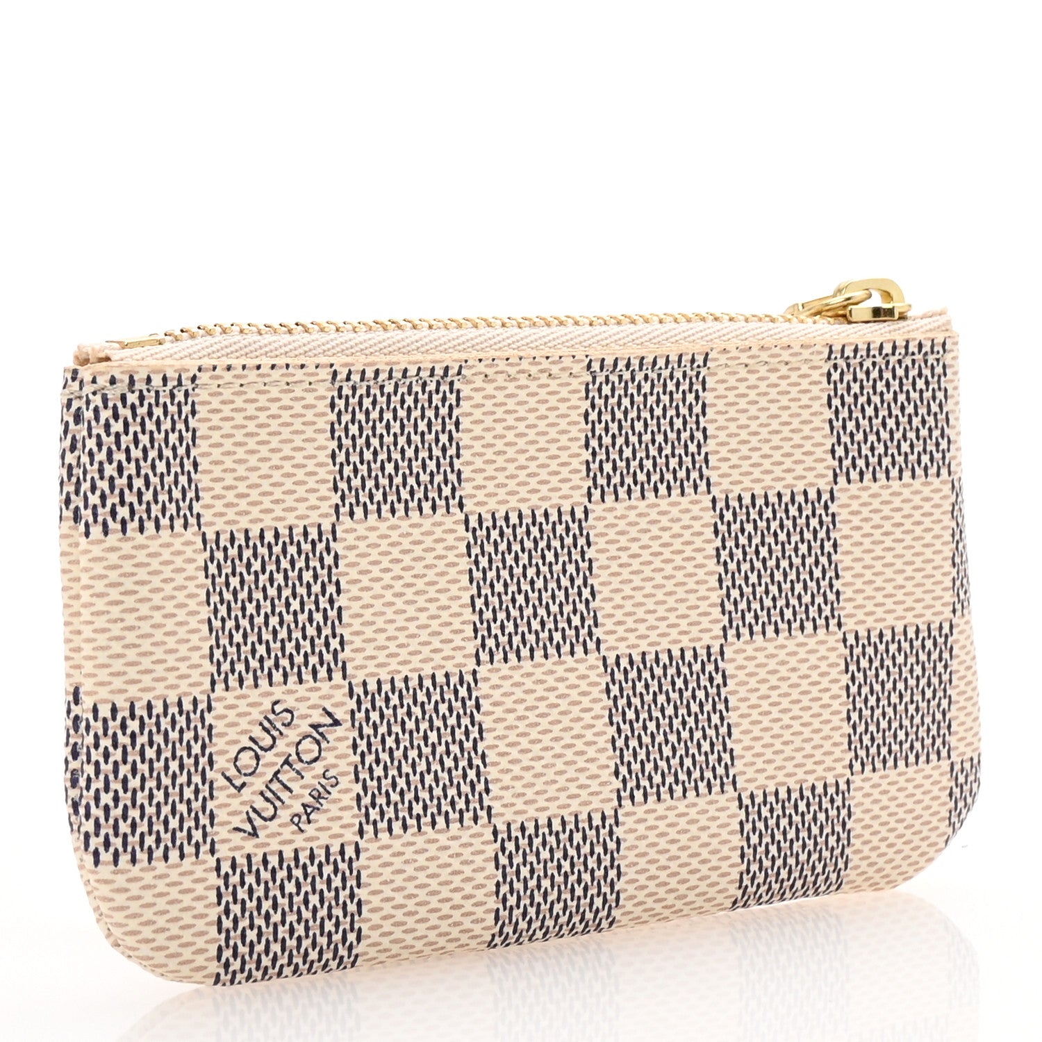 Louis Vuitton Damier Azur Key Pouch 3 of 7