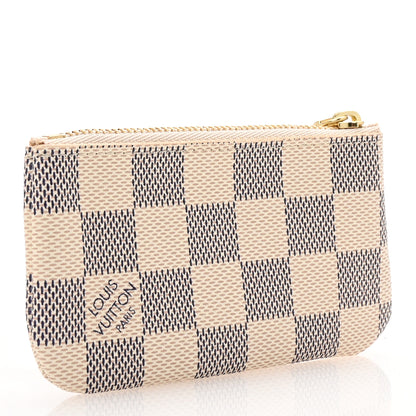 Louis Vuitton Damier Azur Key Pouch 3 of 7