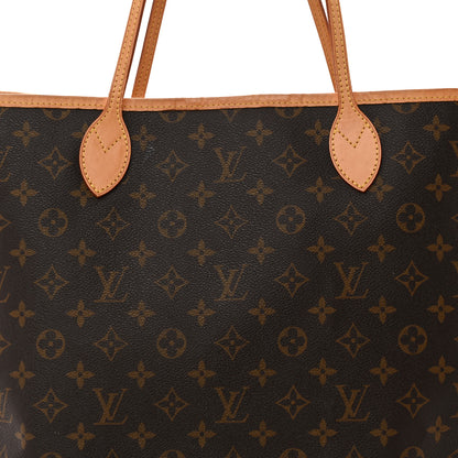 Louis Vuitton Monogram Neverfull GM 8 of 14