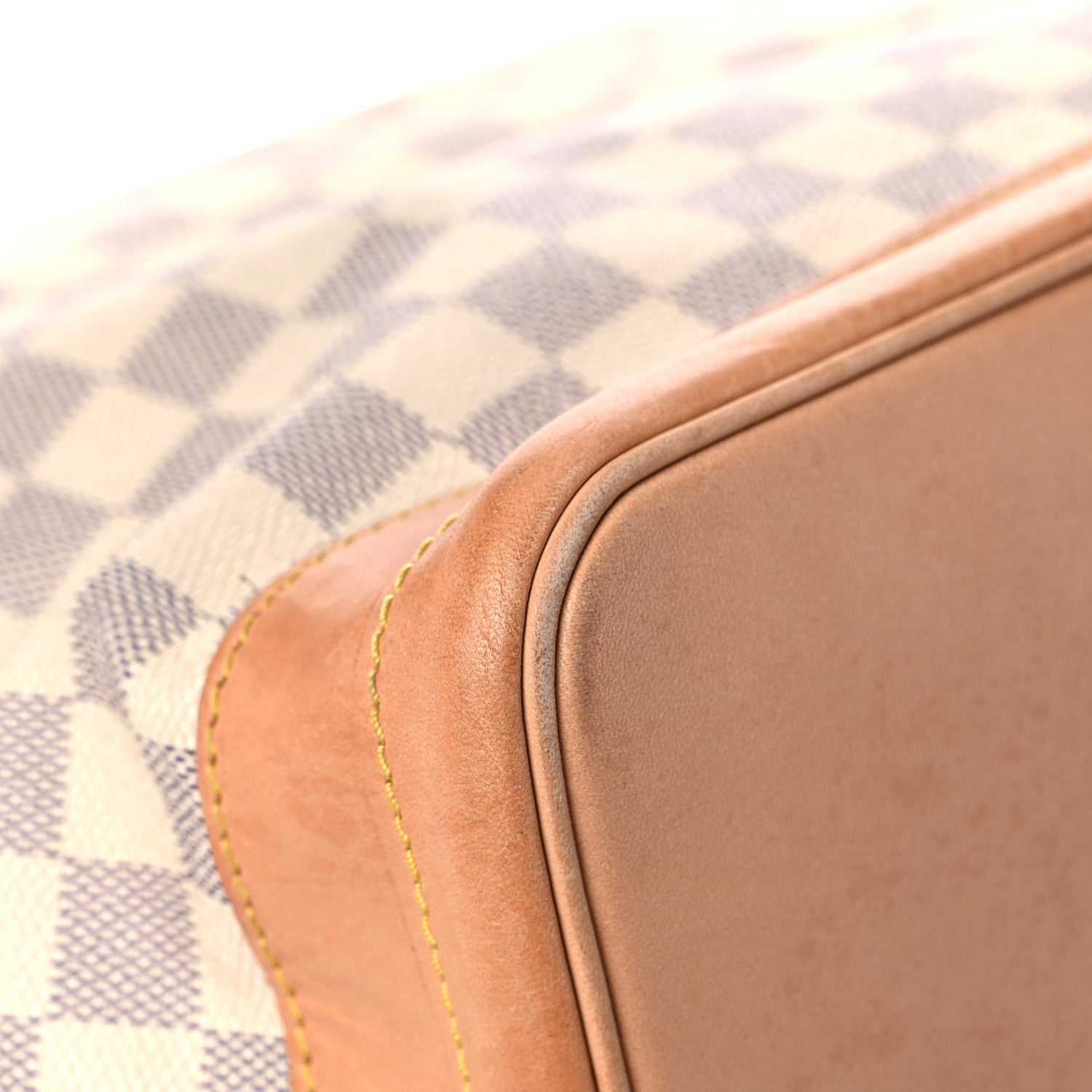 Louis Vuitton Damier Azur Noe 10 of 23