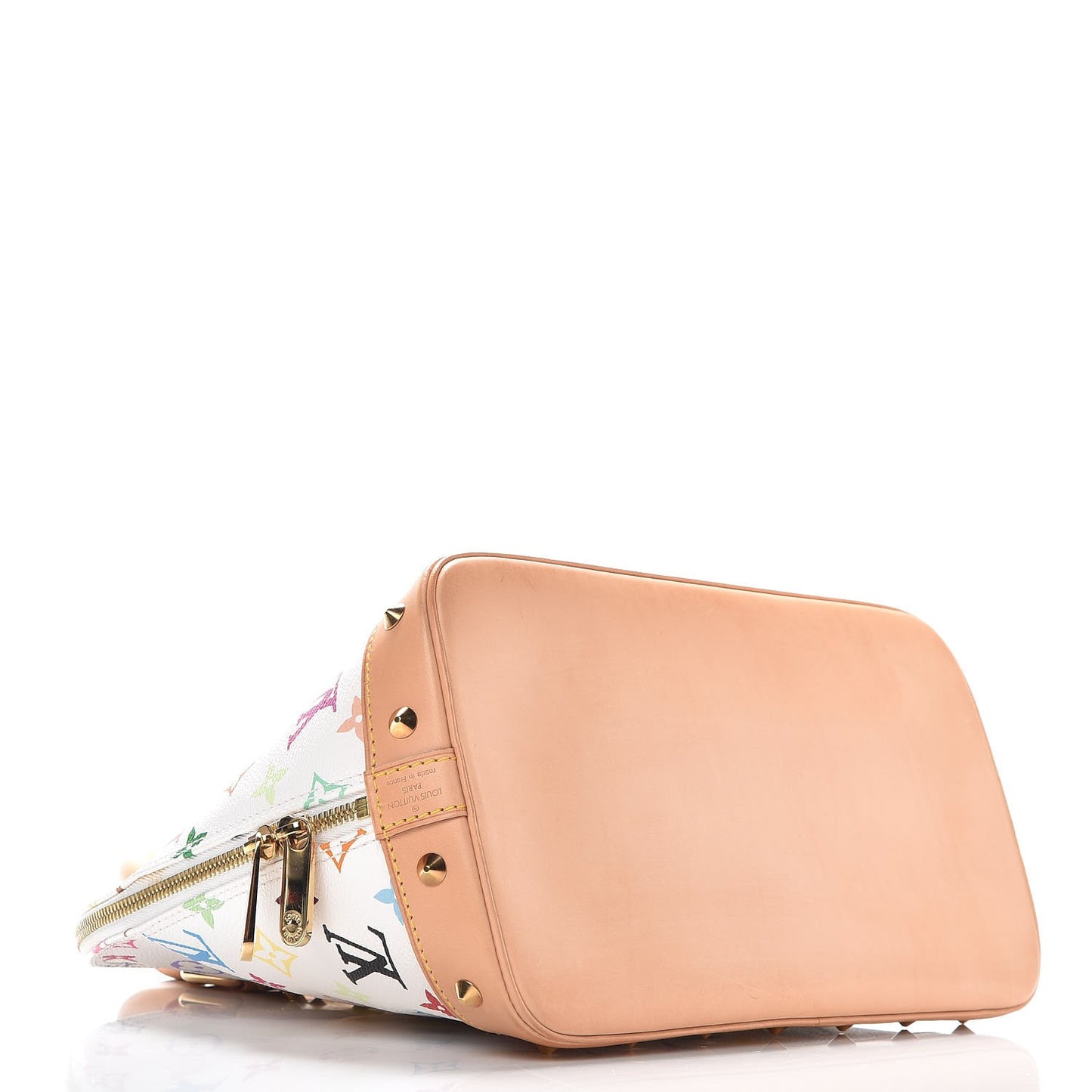 Monogram Multicolor Alma White