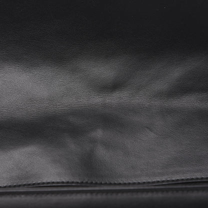 Gucci Calfskin Matelasse Small GG Marmont Shoulder Bag Black 8 of 13