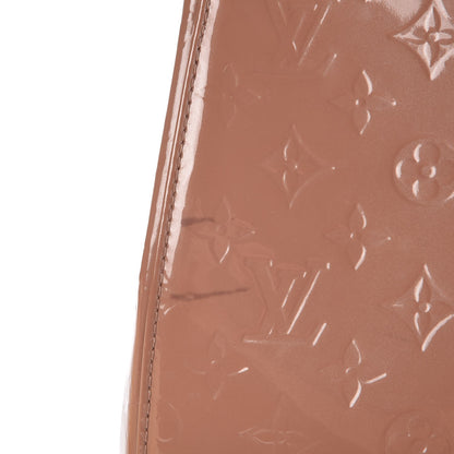 Louis Vuitton Vernis Brea MM Rose Velours 11 of 16