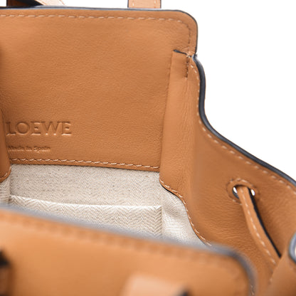 Loewe Calfskin Nubuck Mini Hammock Shoulder Bag Honey 5 of 12