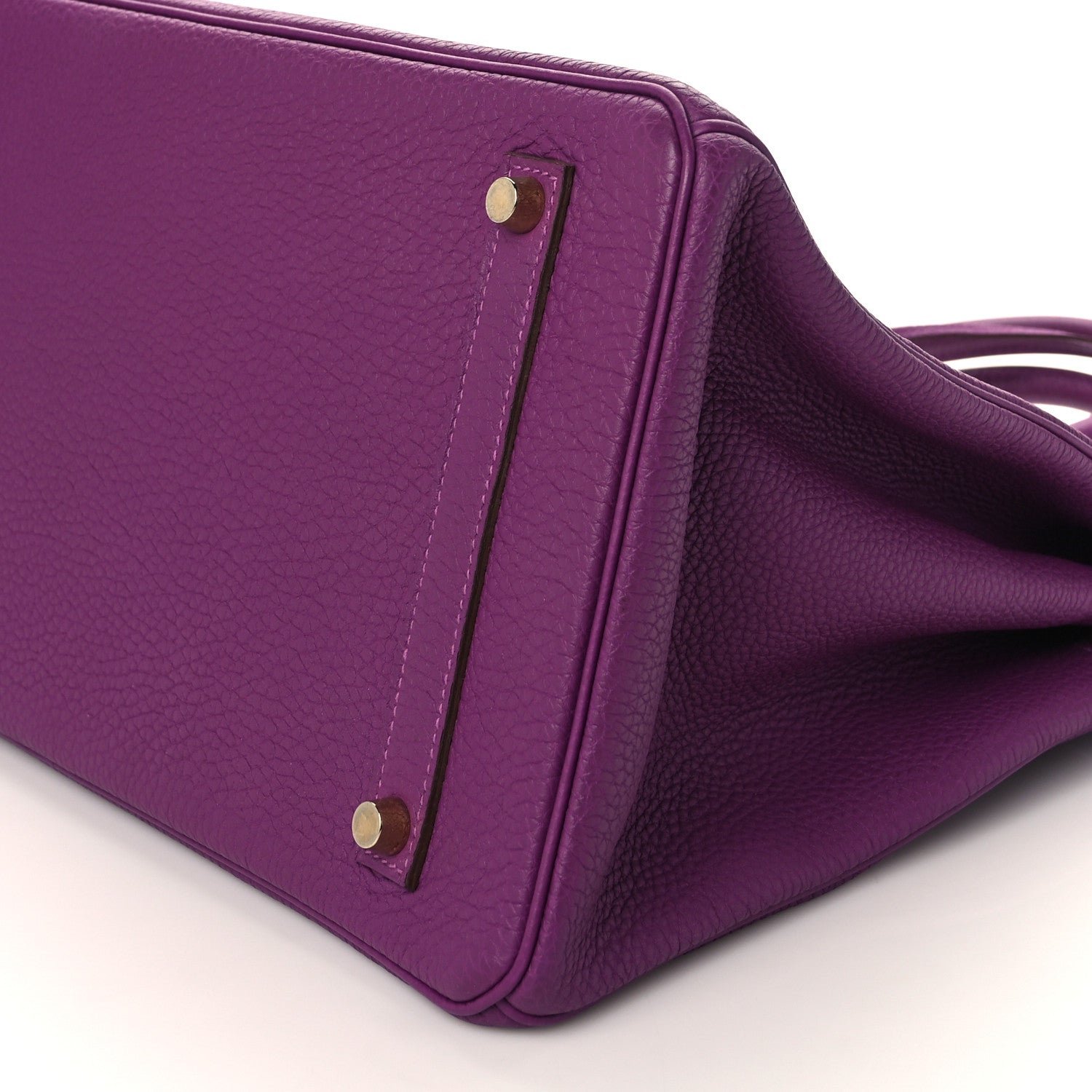 Hermes Togo Birkin 35 Anemone 10 of 11