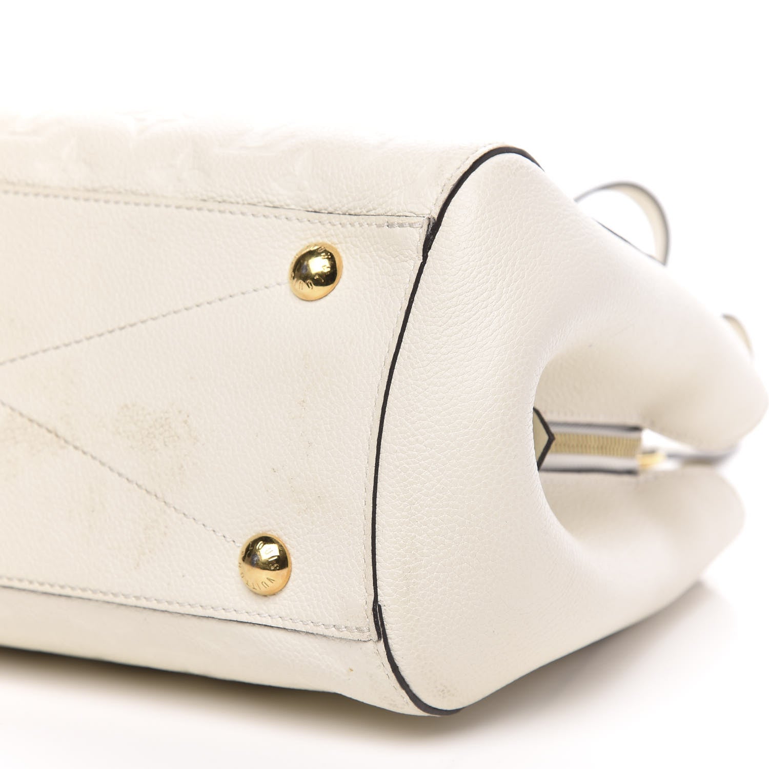 Louis Vuitton Empreinte Montaigne MM Neige 10 of 13