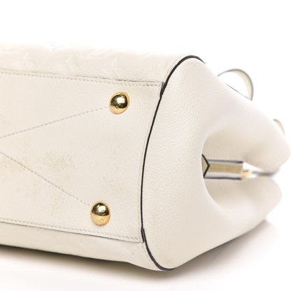 Louis Vuitton Empreinte Montaigne MM Neige 10 of 13