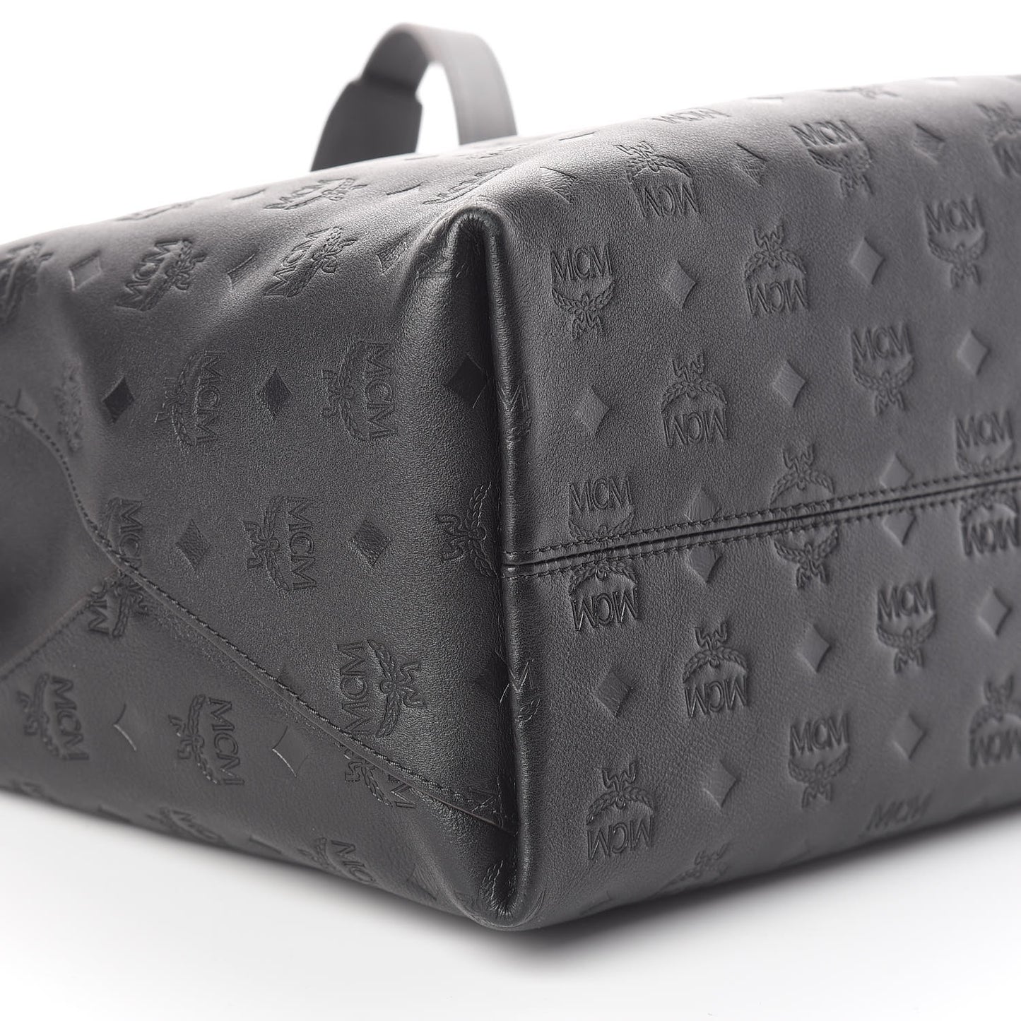 Calfskin Ottomar Monogram Large Klara Hobo Black