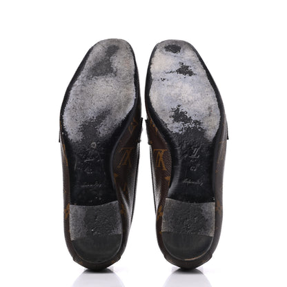 Louis Vuitton Monogram Upper Case Flat Loafer 40 5 of 21