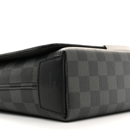 Louis Vuitton Damier Graphite District PM 9 of 14