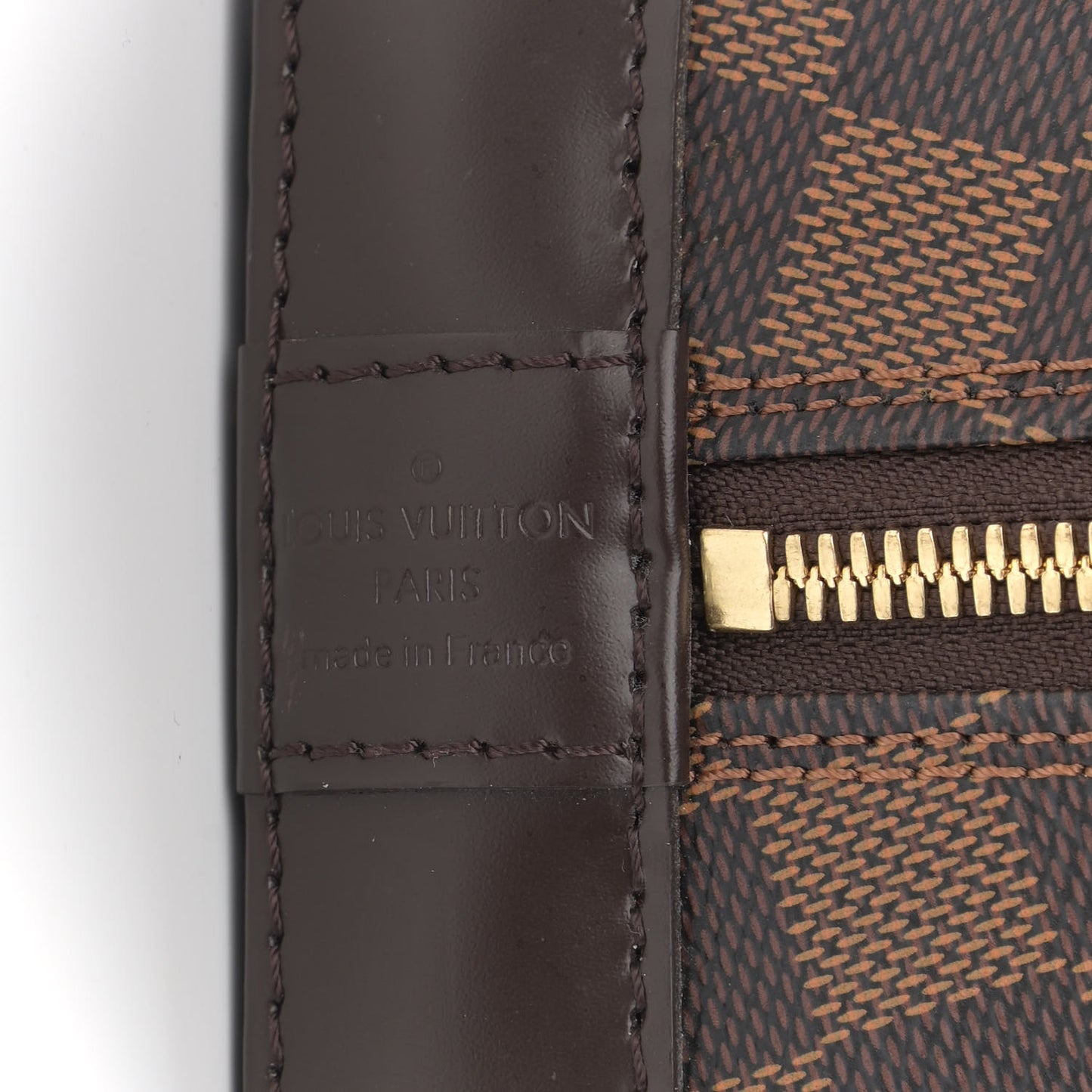 Damier Ebene Alma PM