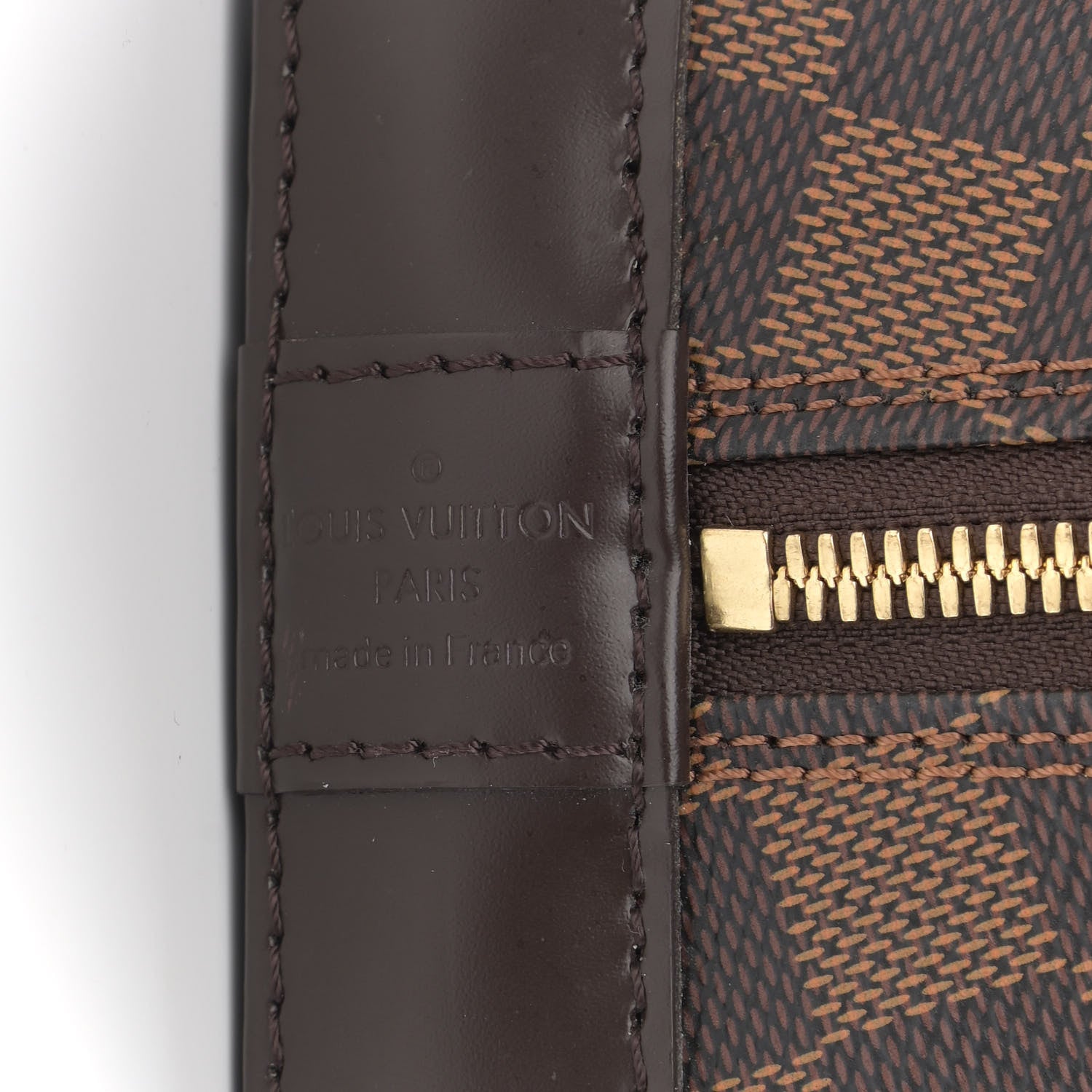 Louis Vuitton Damier Ebene Alma PM 6 of 12