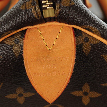 Louis Vuitton Monogram Speedy 30 6 of 7