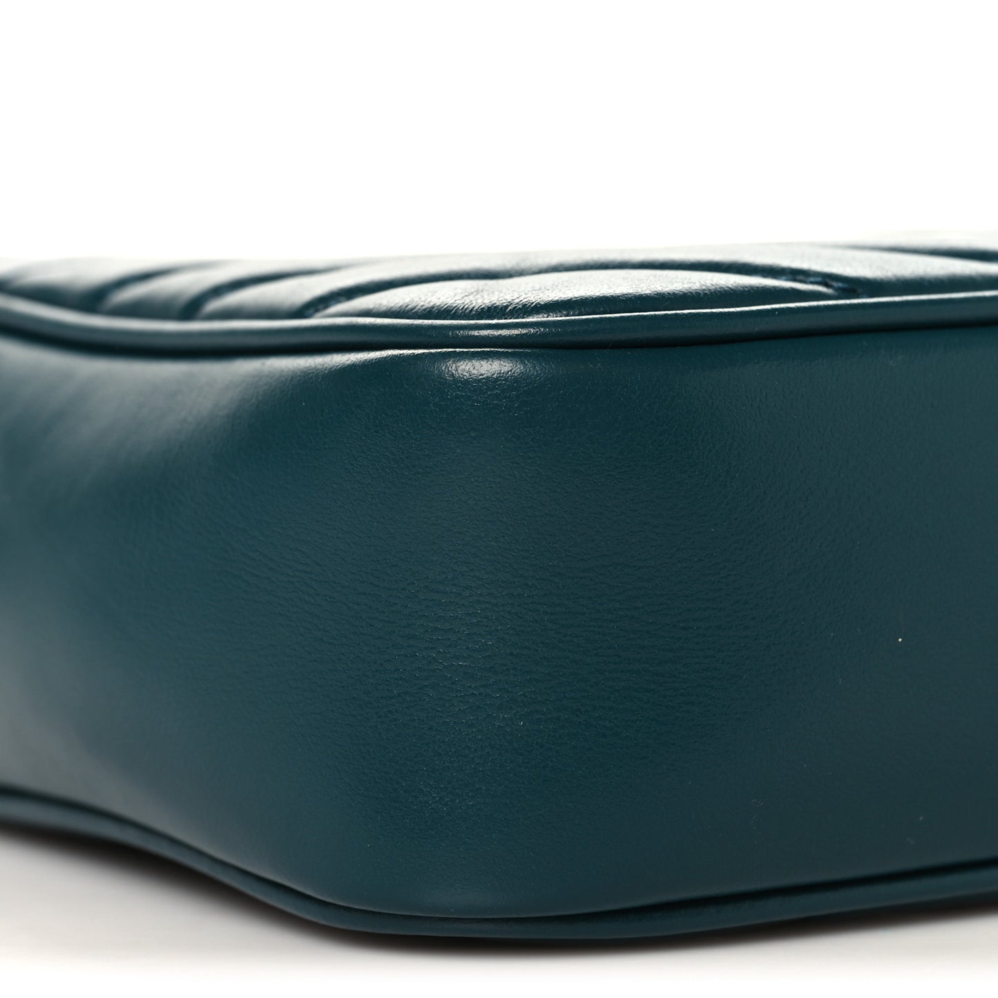 Calfskin Matelasse Monogram Lou Camera Bag Sea Turquoise