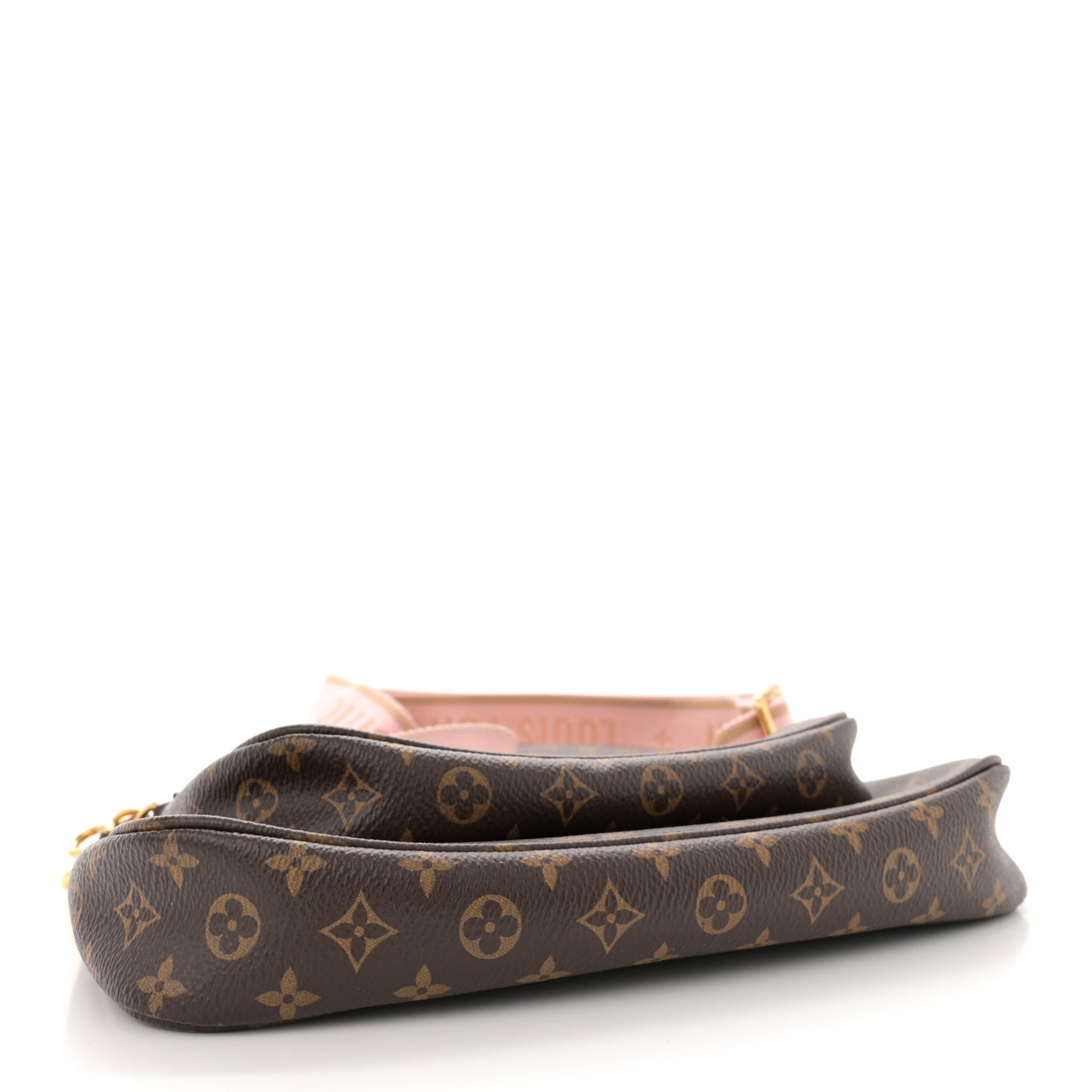 Monogram Multi Pochette Accessories Rose Clair