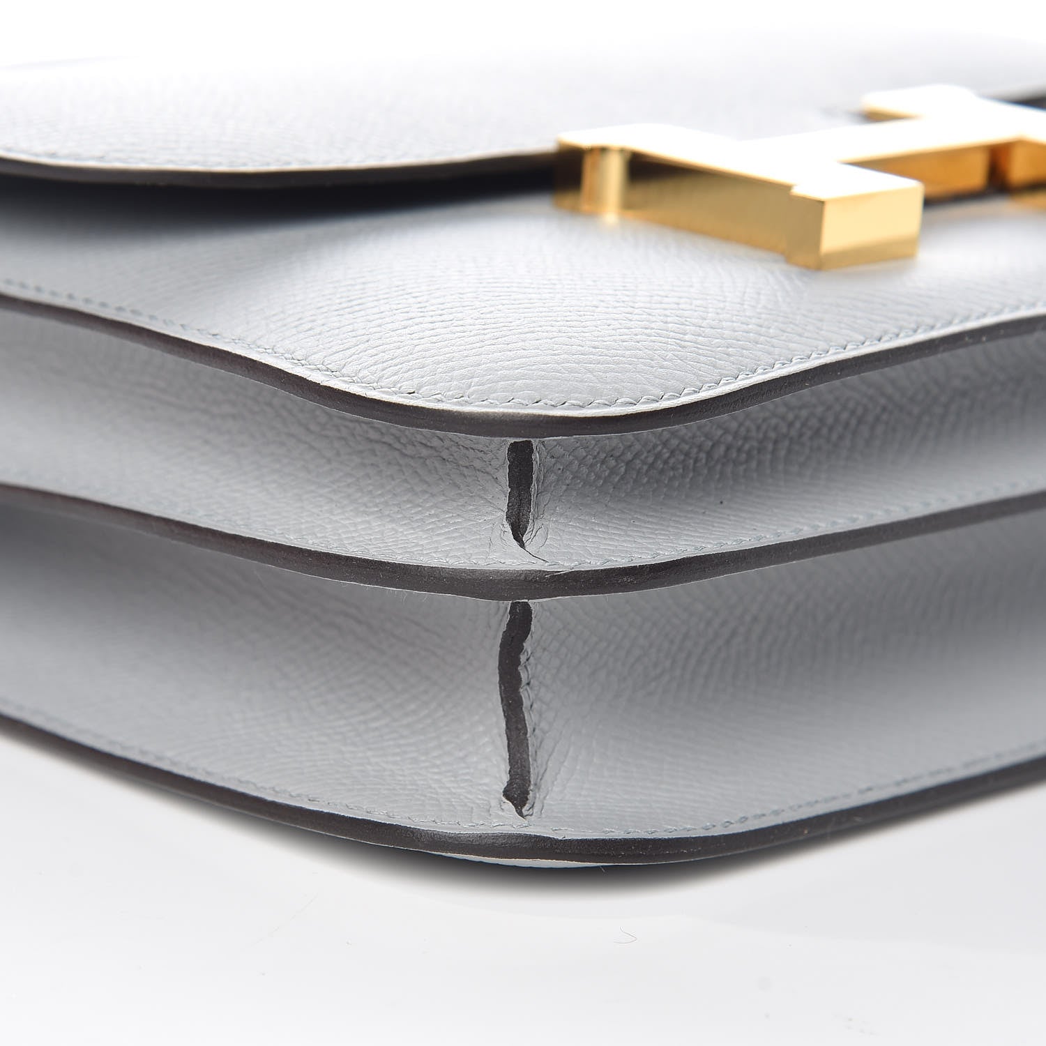 Hermes Epsom Constance 18 Bleu Glacier 5 of 21